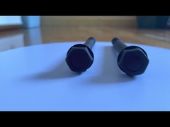 الفوسفور سبائك الصلب اسطوانة رئيس وصلة الترباس 250 مم غير زلة